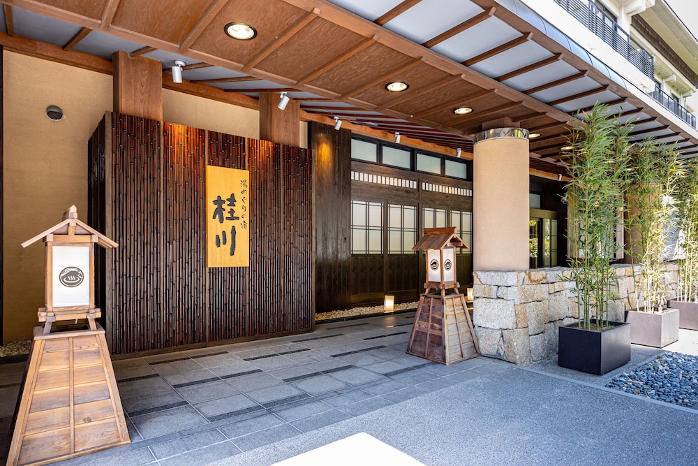修善寺温泉 桂川 静岡