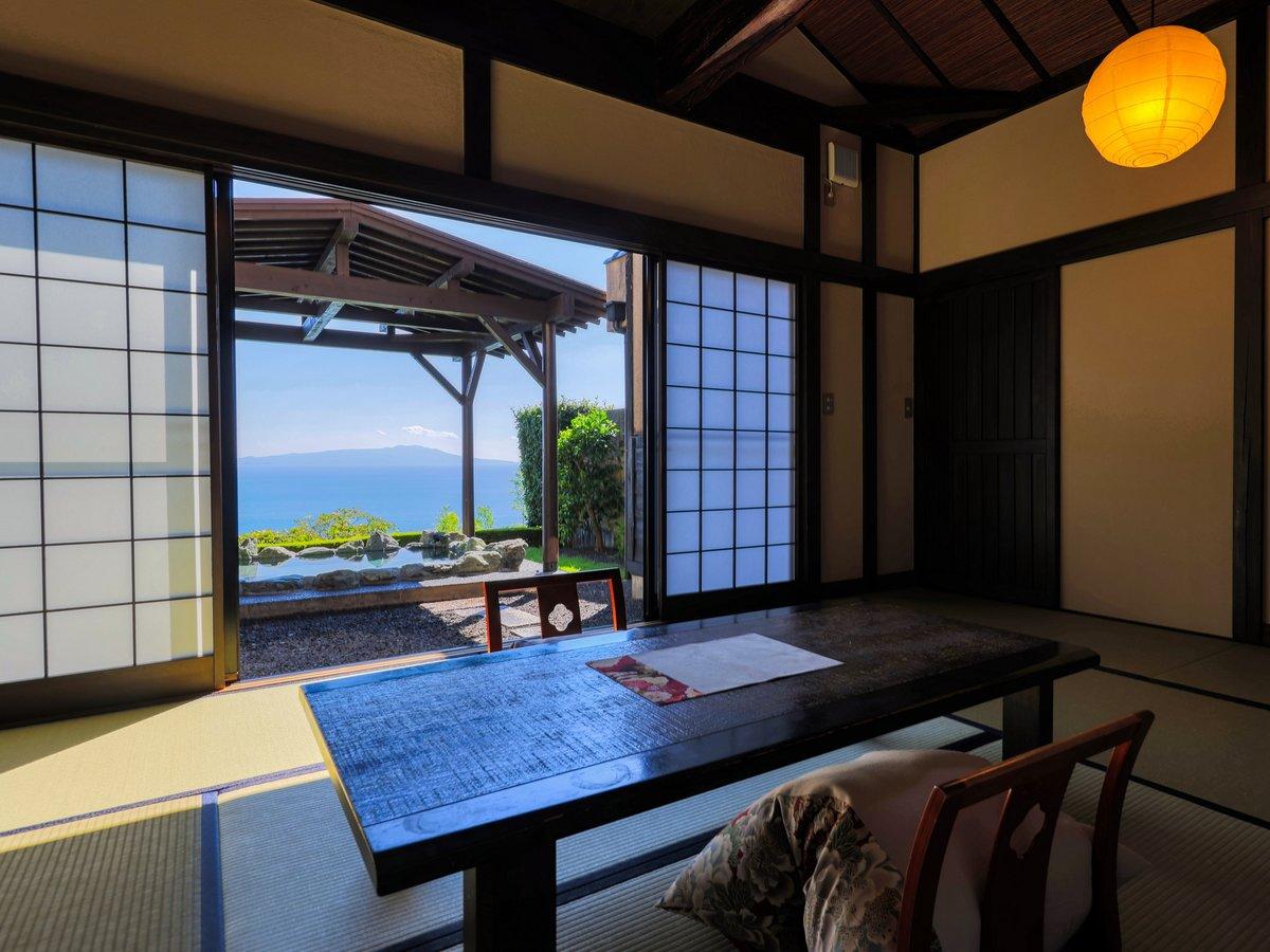 絶景の離れの宿　月のうさぎ 静岡