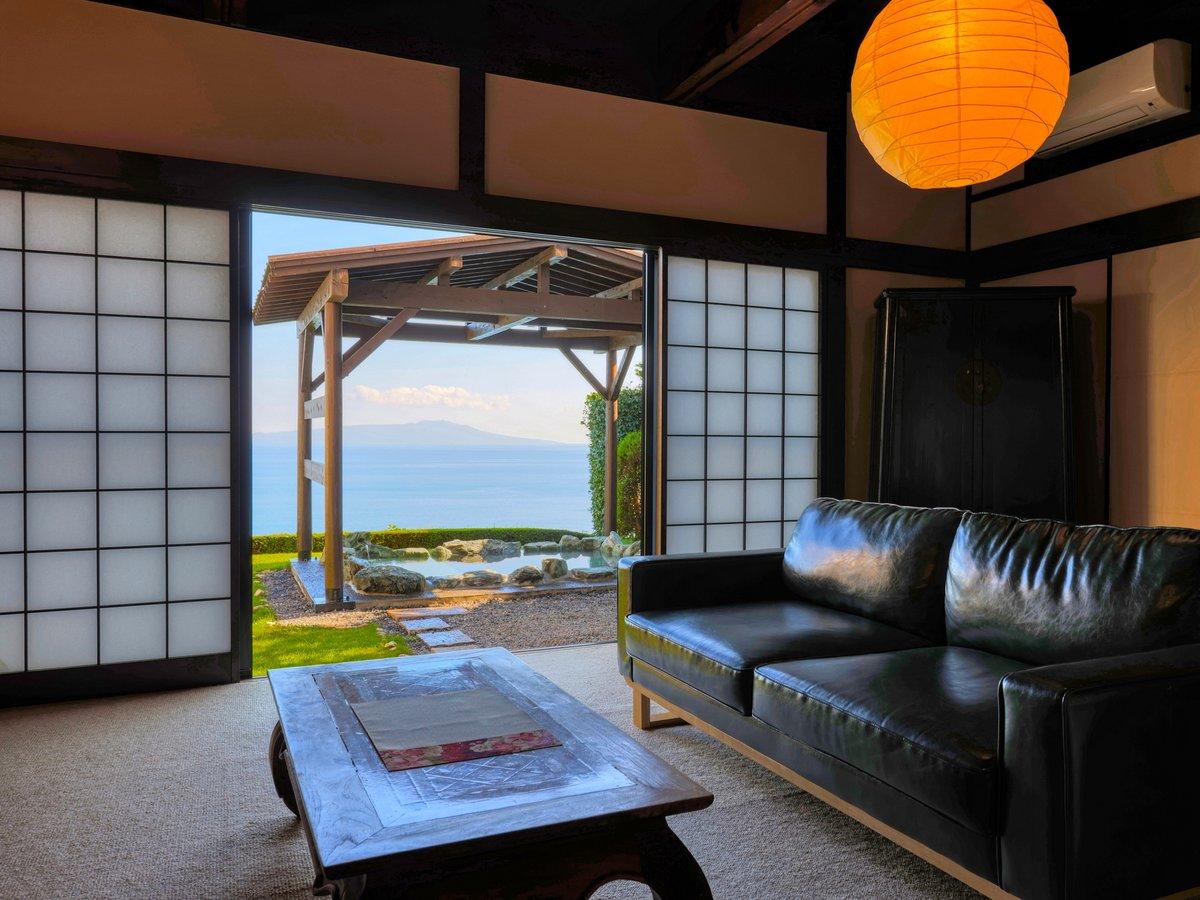 絶景の離れの宿　月のうさぎ 静岡