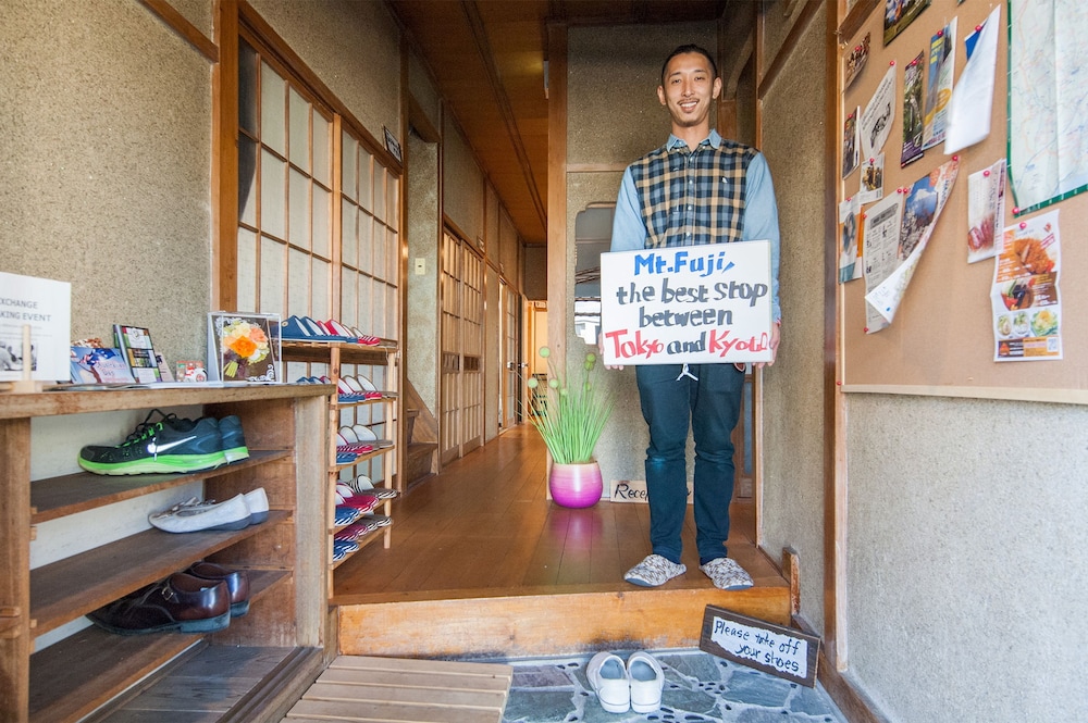 NASUBI MT.FUJI BACKPACKERS 静岡