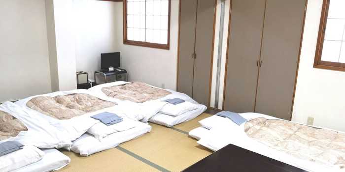 ビジネスホテル光年 静岡