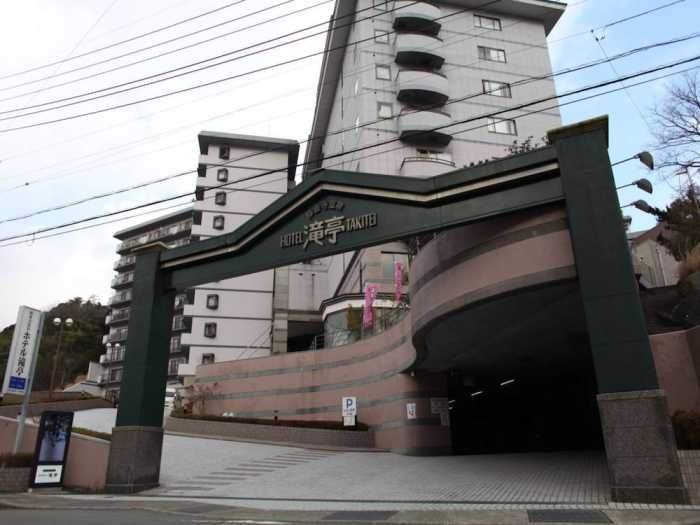 修善寺温泉 ホテル滝亭 静岡