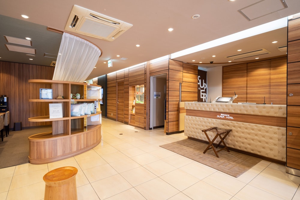 スーパーホテル JR 富士駅前禁煙館 静岡