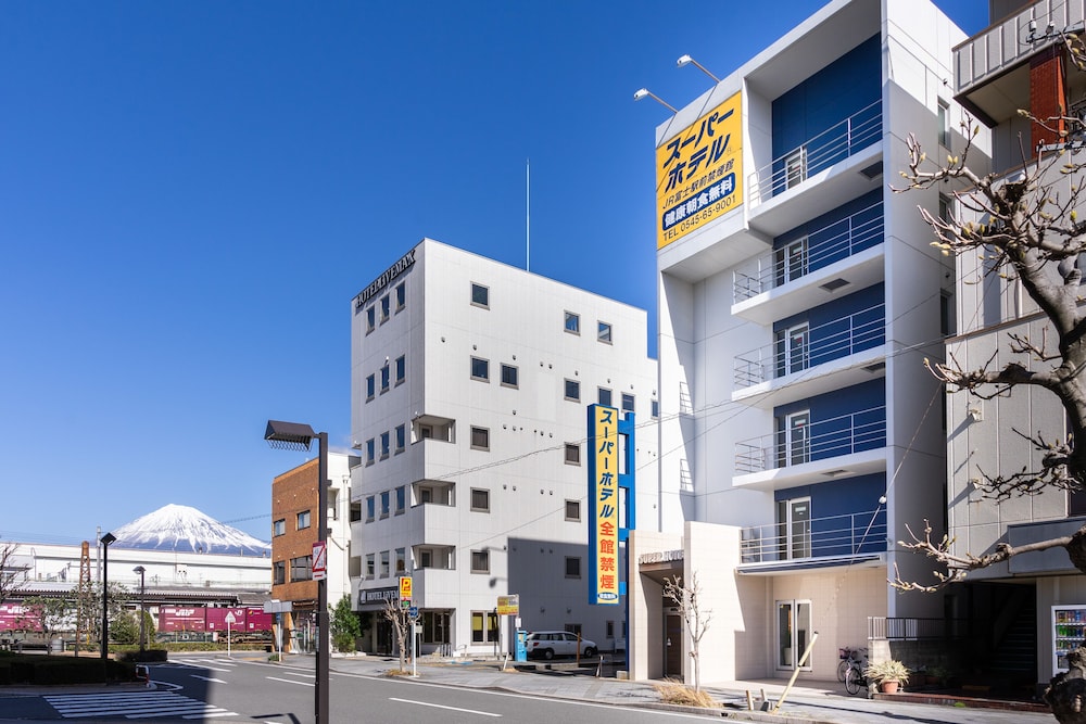 スーパーホテル JR 富士駅前禁煙館 静岡