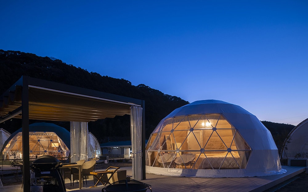 GLAMPING&PORT 結 静岡