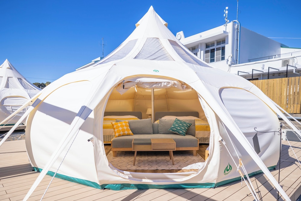 GLAMPING&PORT 結 静岡