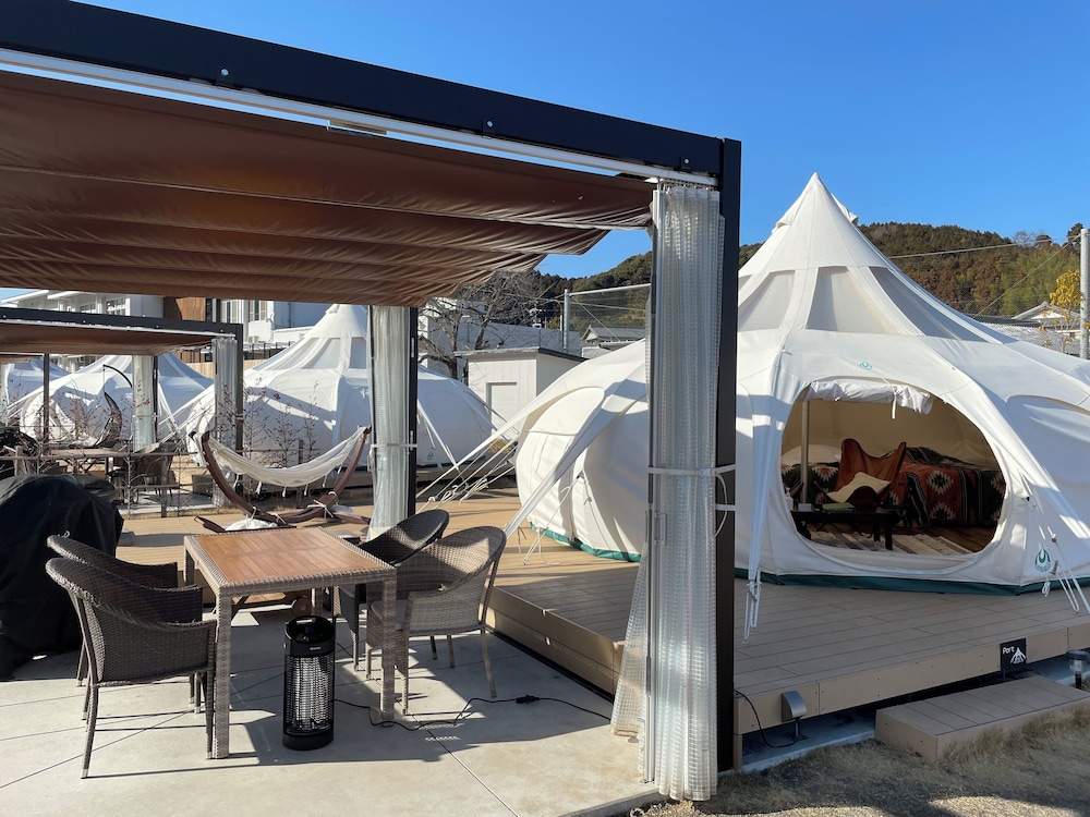 GLAMPING&PORT 結 静岡