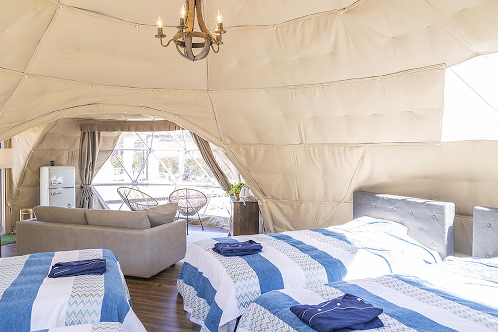 GLAMPING&PORT 結 静岡