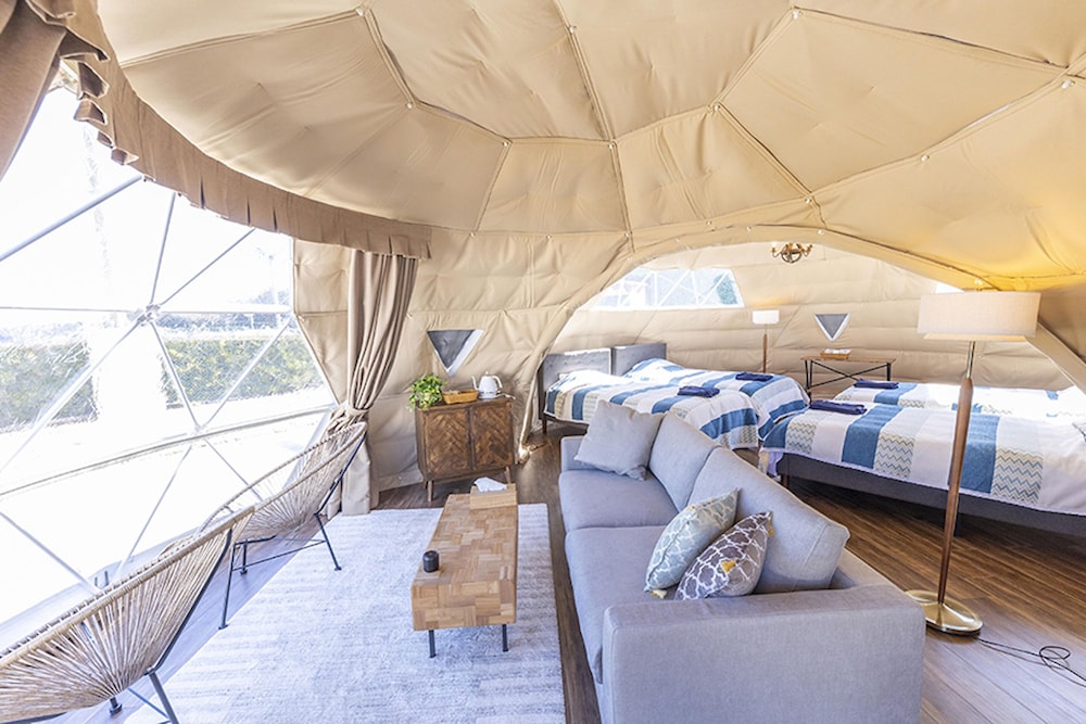 GLAMPING&PORT 結 静岡