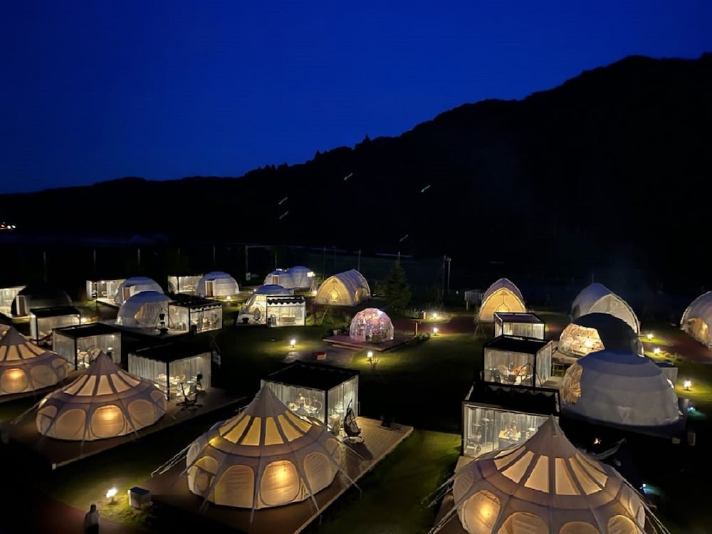 GLAMPING&PORT 結 静岡