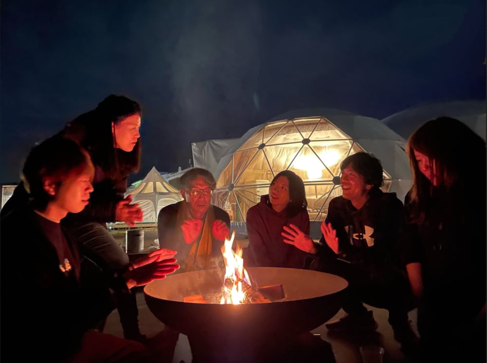 GLAMPING&PORT 結 静岡