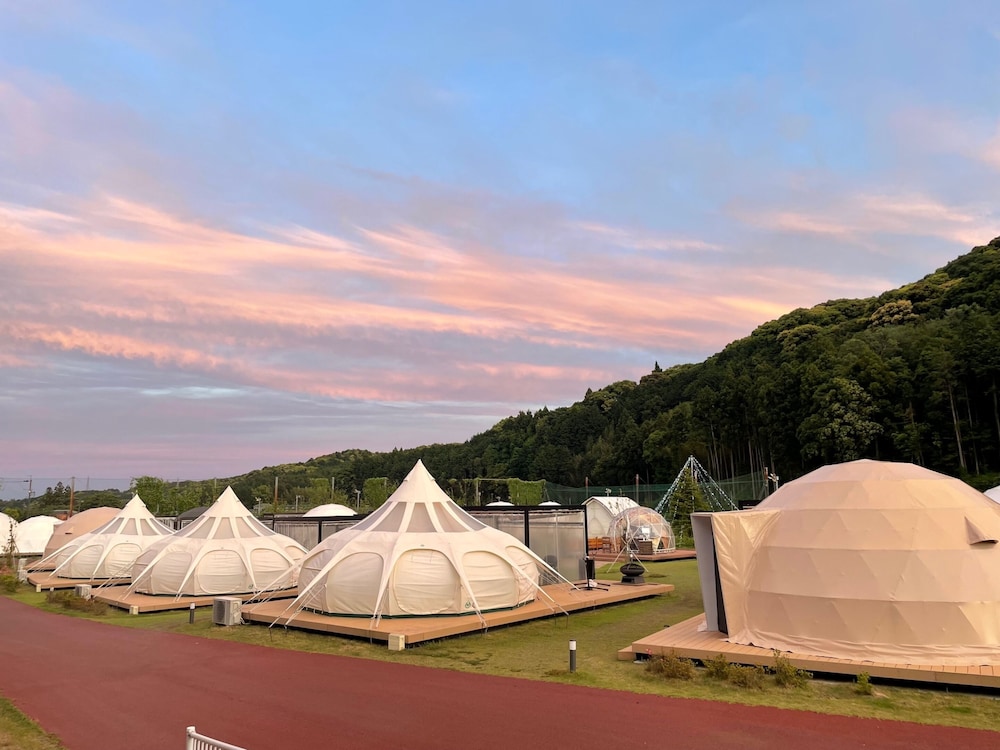 GLAMPING&PORT 結 静岡
