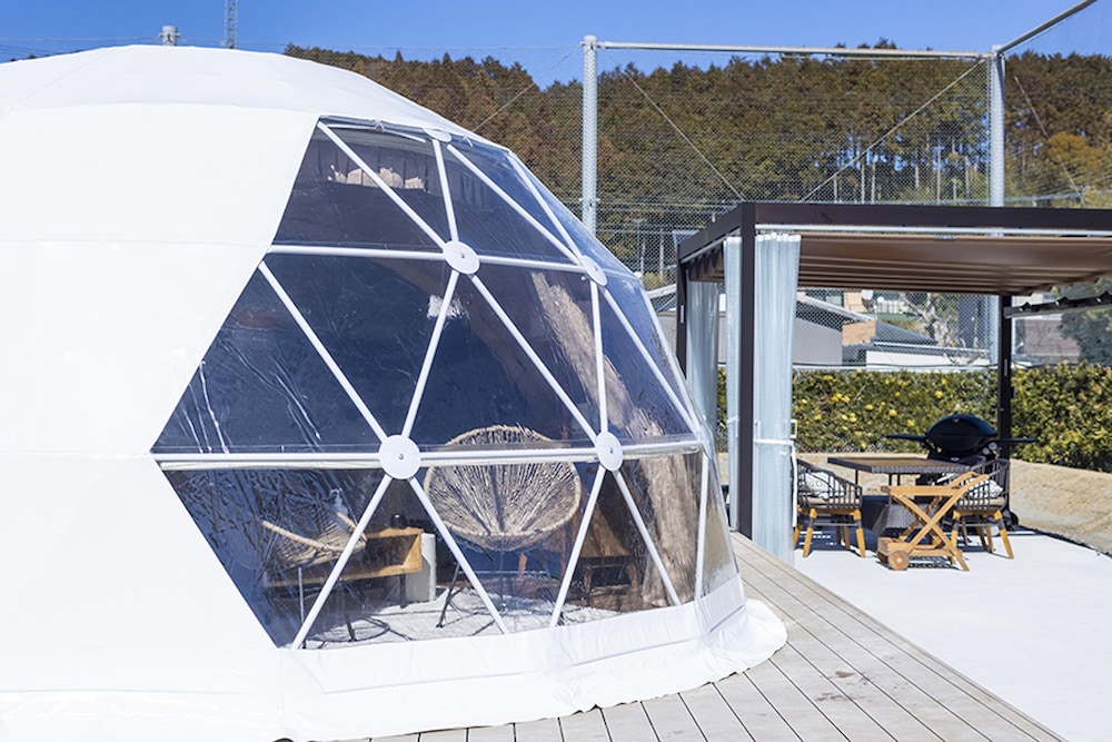 GLAMPING&PORT 結 静岡