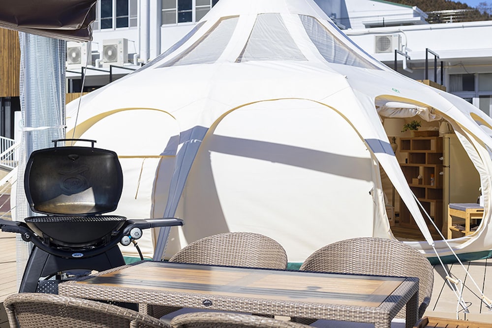 GLAMPING&PORT 結 静岡