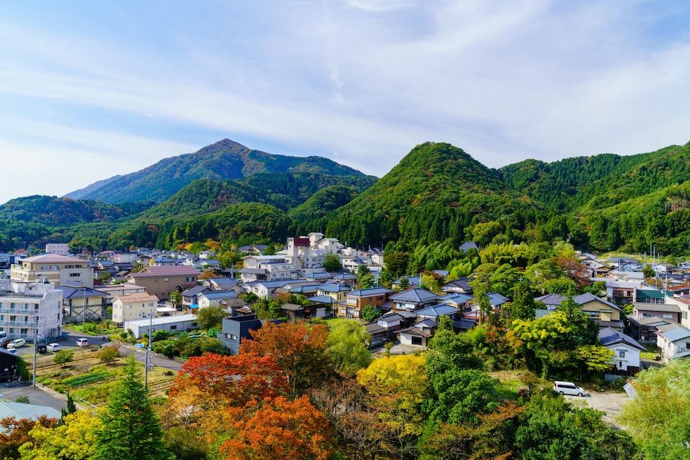 越後平野と弥彦連山一望の宿 穂々-HOHO- 新潟