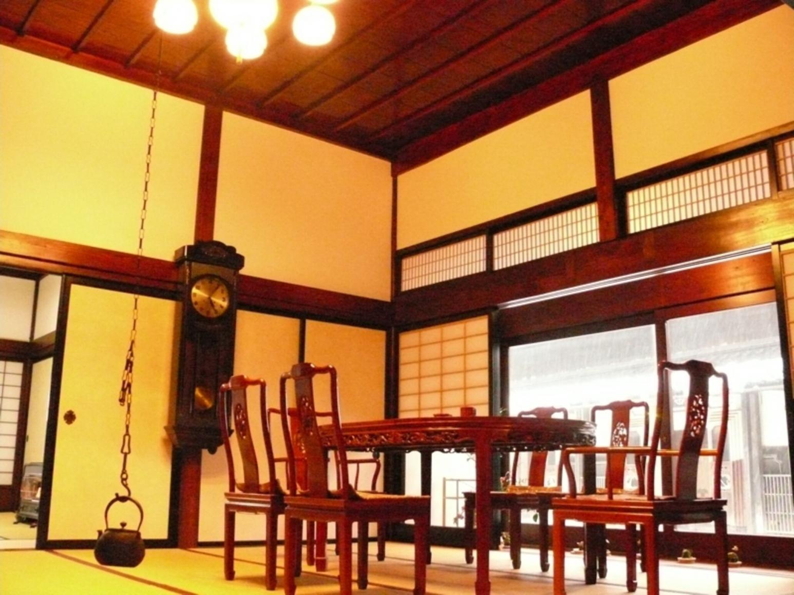 豪農の館　郷思館 新潟