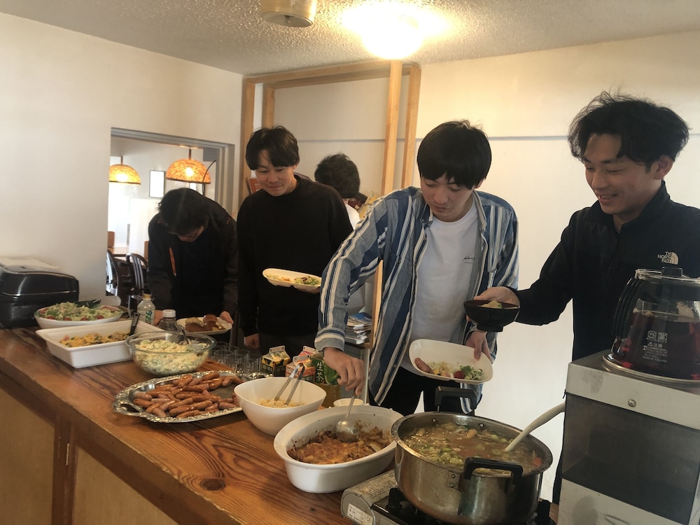 ゲストハウス バンヌッフ 新潟