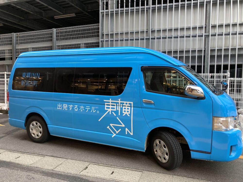 東横INN新潟古町 新潟