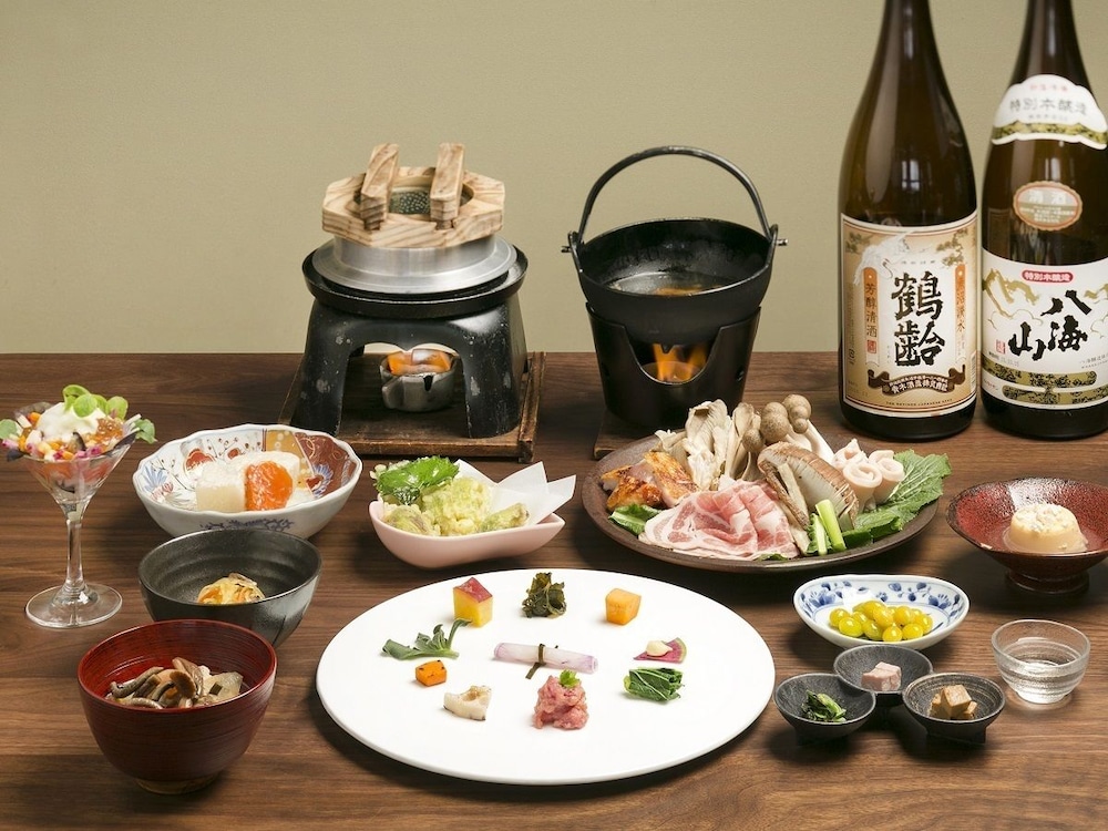 酒の宿 玉城屋 新潟