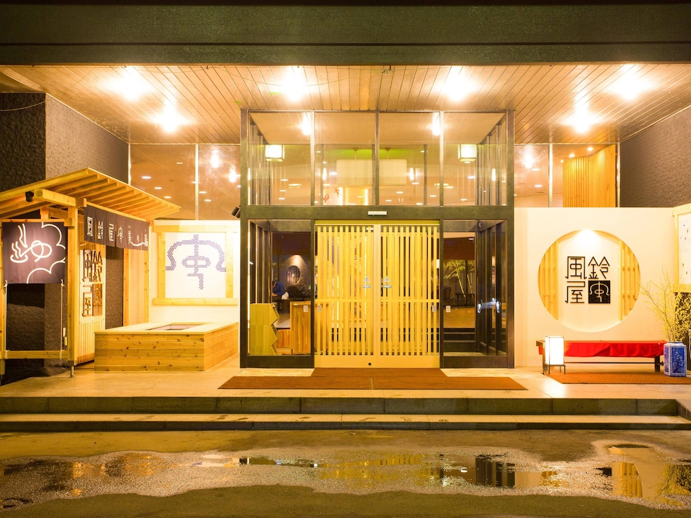 月岡温泉 風鈴屋 新潟