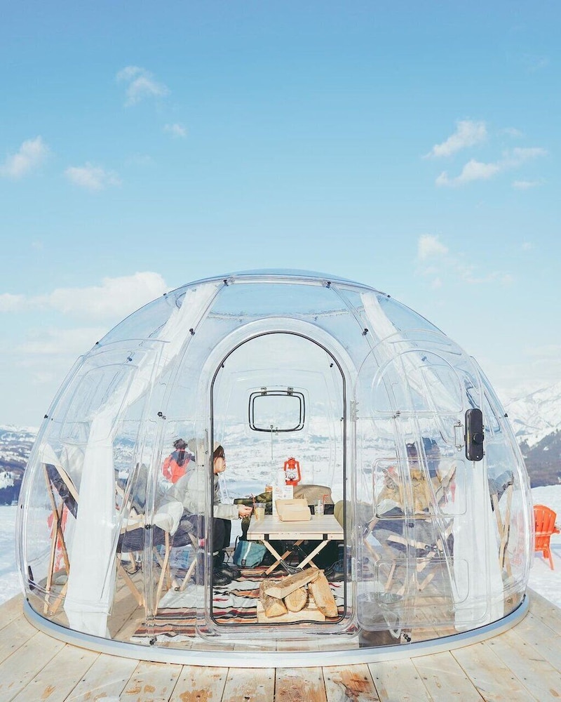 スノーハウスメモリエ 新潟