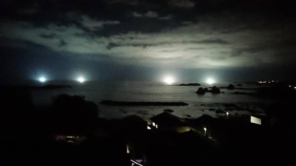 夕日と漁火の宿 七浦荘 新潟