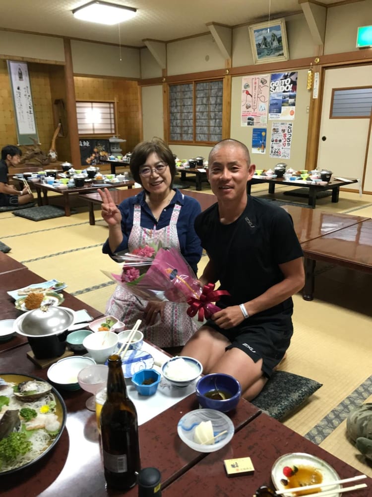 夕日と漁火の宿 七浦荘 新潟