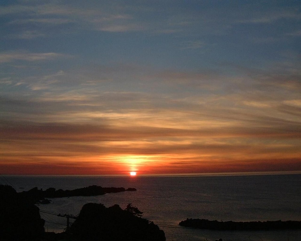 夕日と漁火の宿 七浦荘 新潟