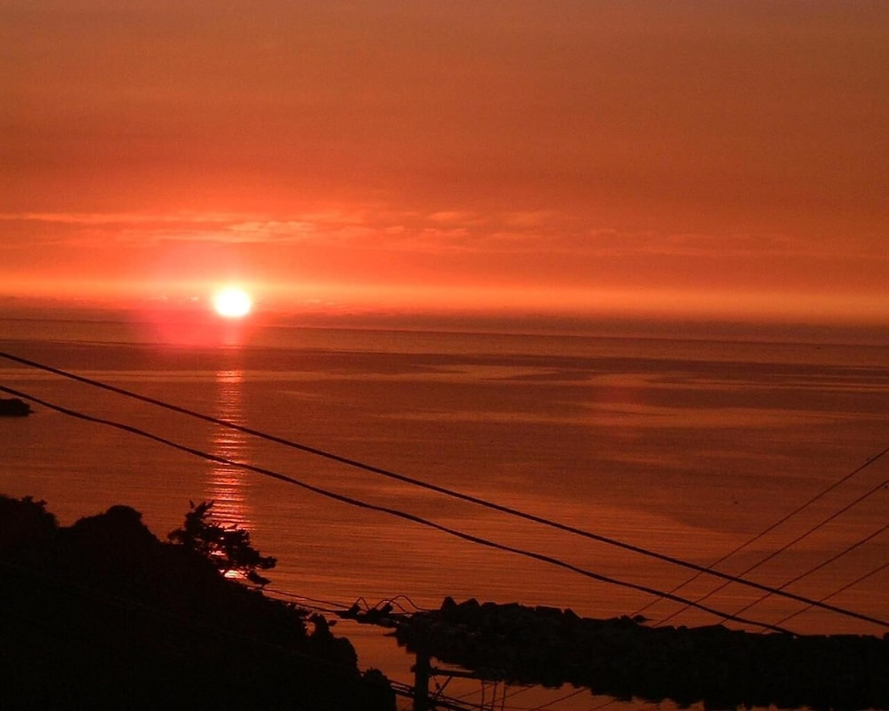 夕日と漁火の宿 七浦荘 新潟