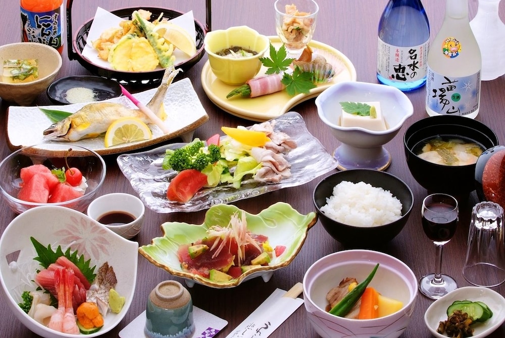 越後田中温泉 しなの荘. 新潟