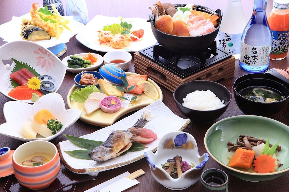 越後田中温泉 しなの荘. 新潟