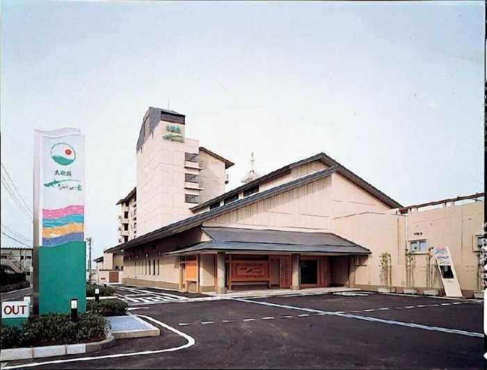 大観荘せなみの湯 新潟