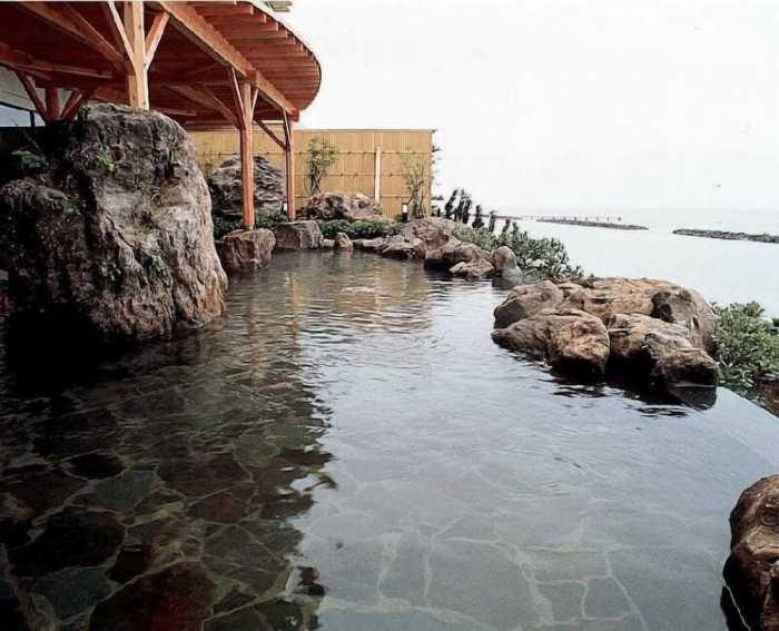 大観荘せなみの湯 新潟