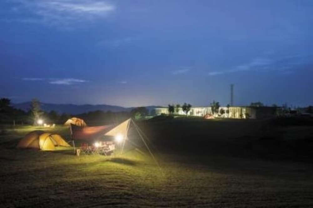 スノーピーク ヘッドクォーターズ キャンプフィールド 新潟