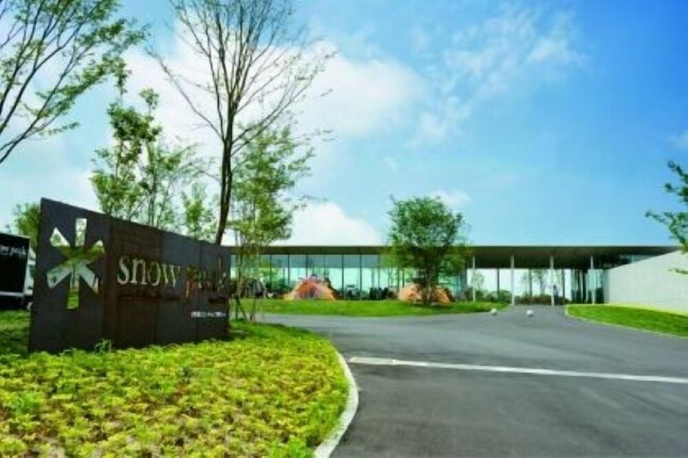 スノーピーク ヘッドクォーターズ キャンプフィールド 新潟