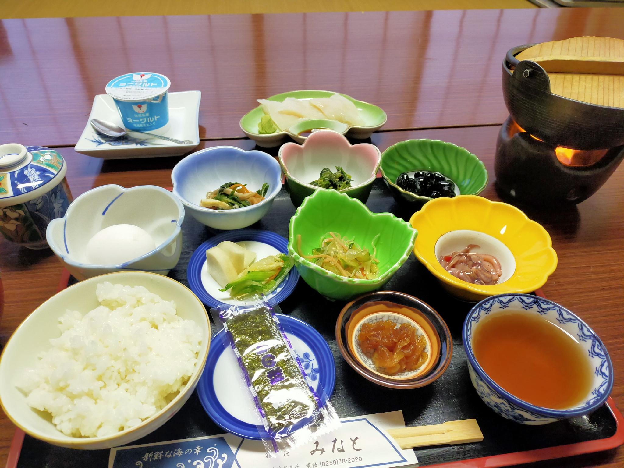 佐渡 旅荘みなと 新潟