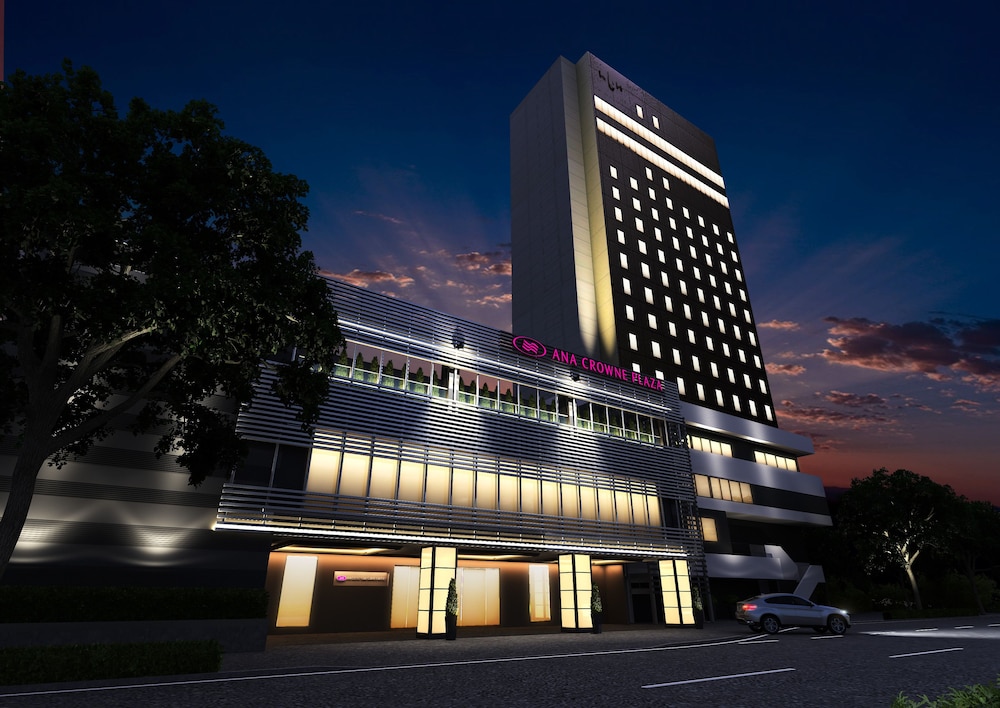 ANA クラウンプラザホテル熊本ニュースカイ IHG ホテル 熊本