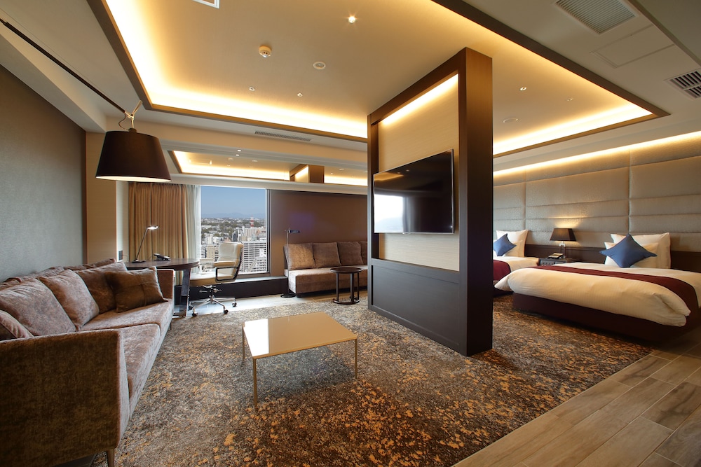 ANA クラウンプラザホテル熊本ニュースカイ IHG ホテル 熊本