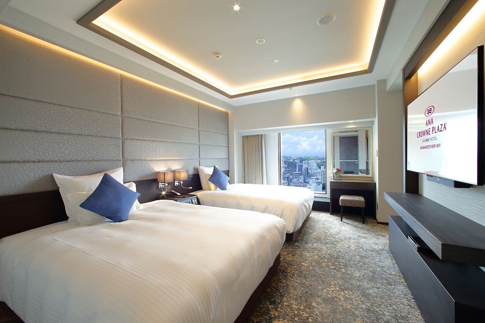 ANA クラウンプラザホテル熊本ニュースカイ IHG ホテル 熊本