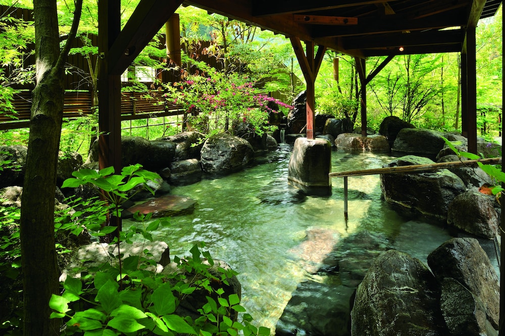 杖立温泉渓流の宿 大自然 熊本