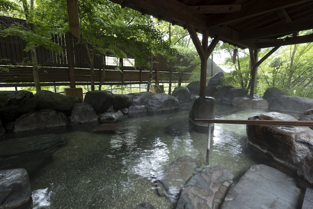 杖立温泉渓流の宿 大自然 熊本