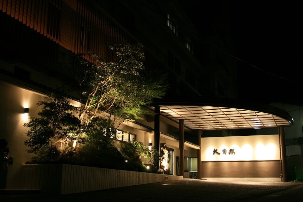 杖立温泉渓流の宿 大自然 熊本