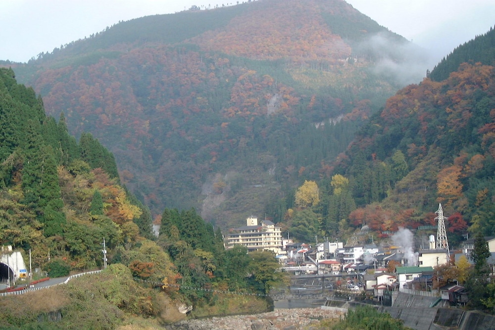 杖立温泉渓流の宿 大自然 熊本