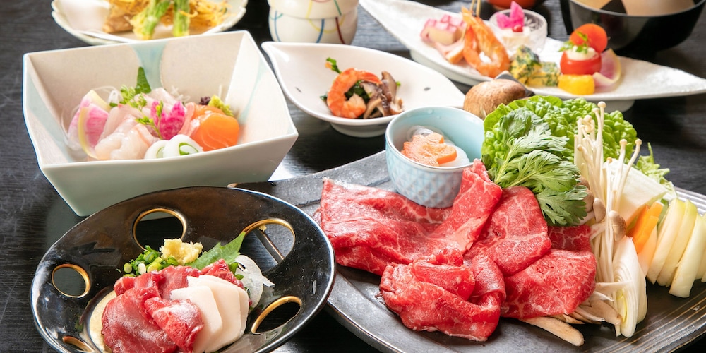 湧き水と創作料理の宿 つるや 熊本