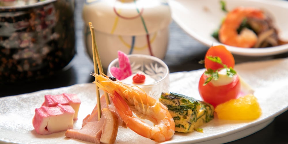 湧き水と創作料理の宿 つるや 熊本
