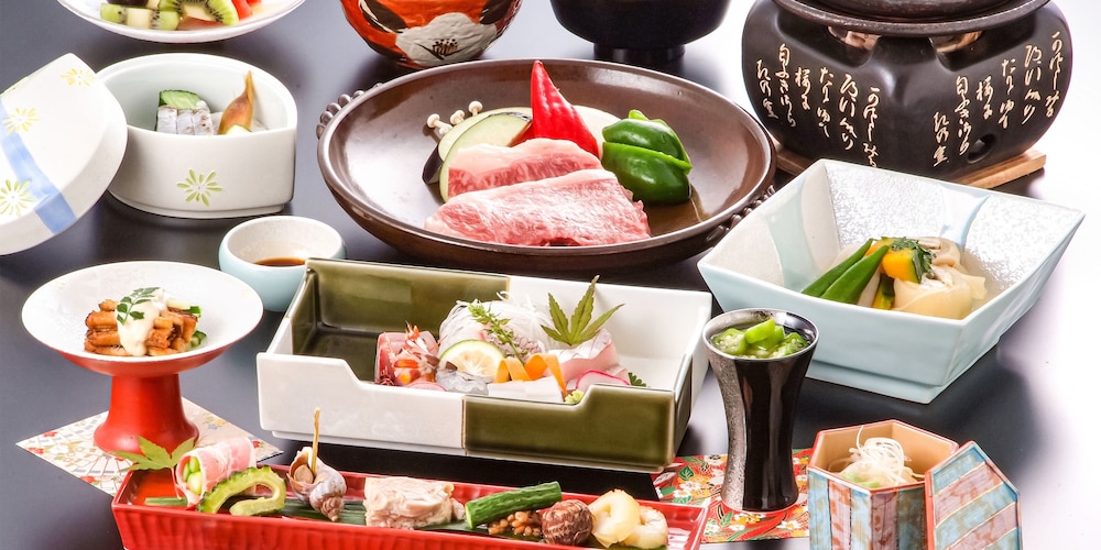 湧き水と創作料理の宿 つるや 熊本