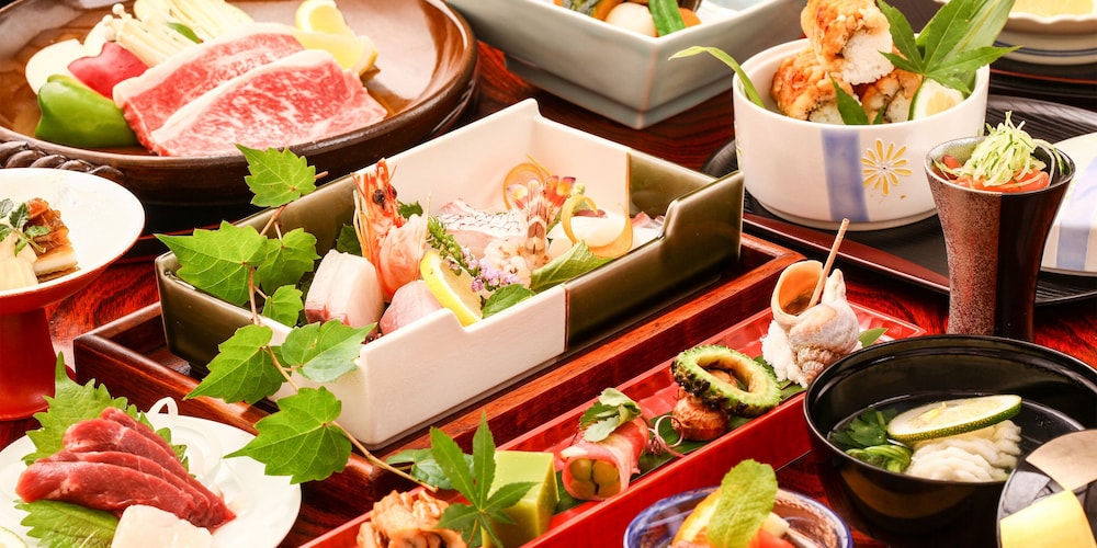 湧き水と創作料理の宿 つるや 熊本