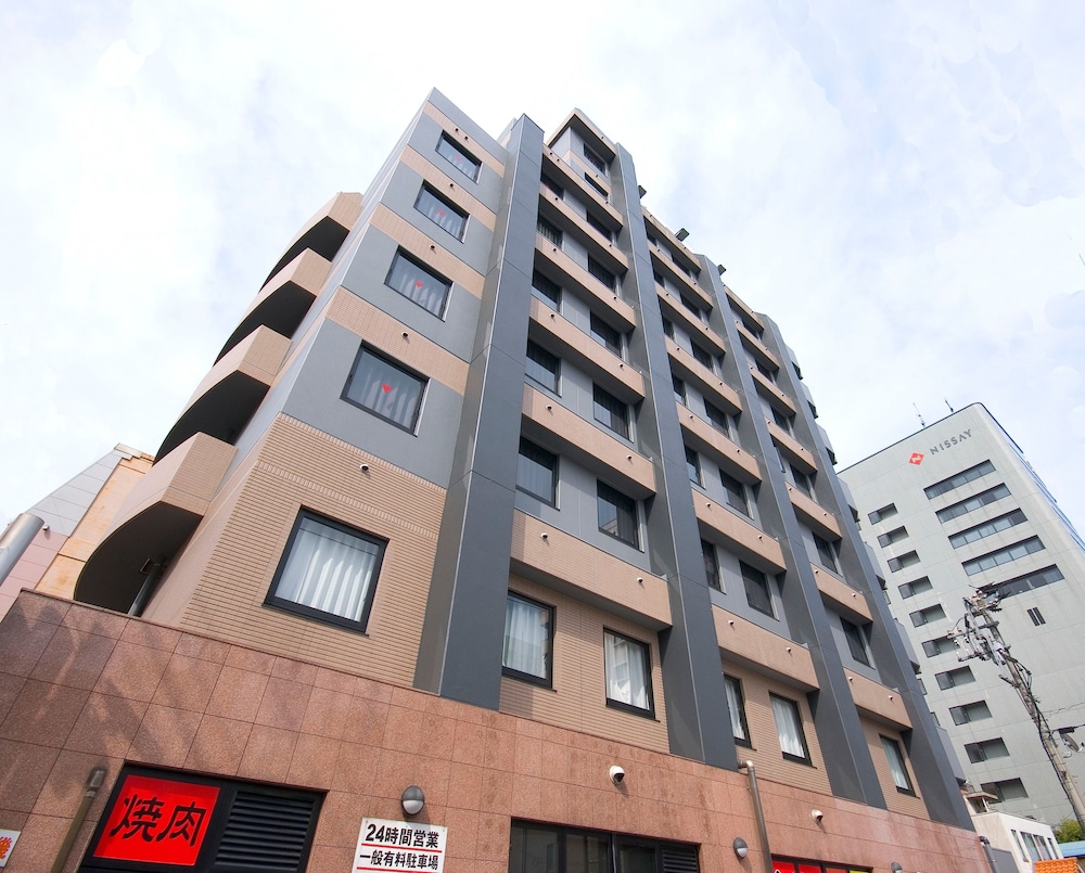 ジーアールホテル水道町 熊本