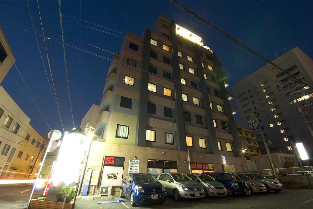 ジーアールホテル水道町 熊本