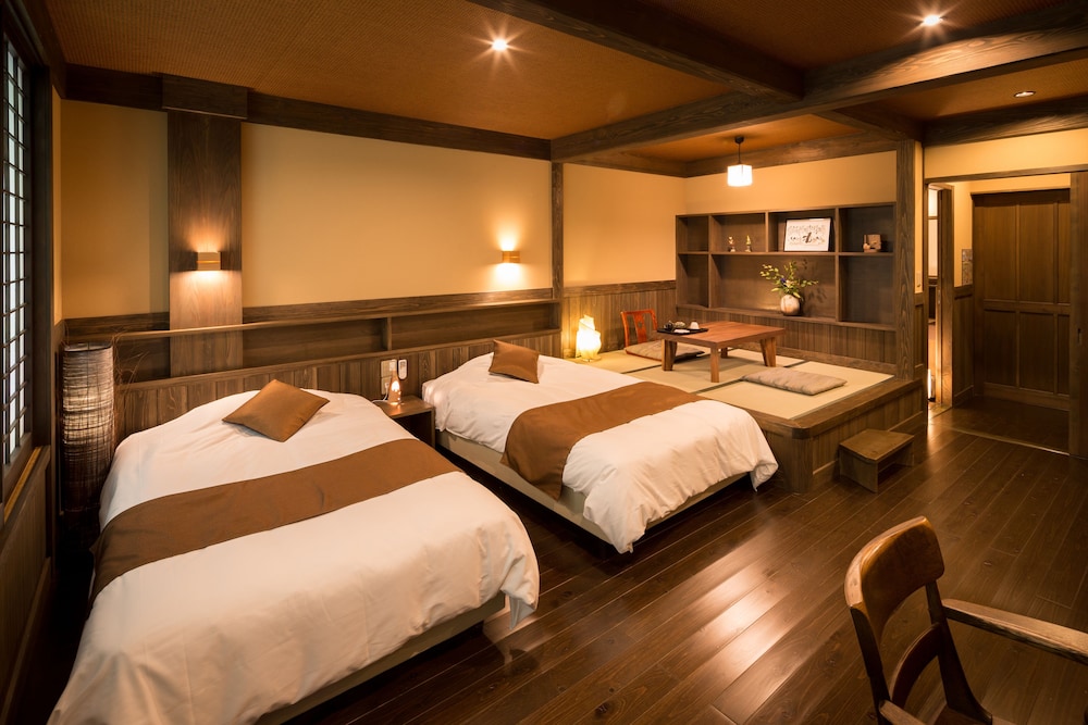 黒川温泉　旅館わかば 熊本